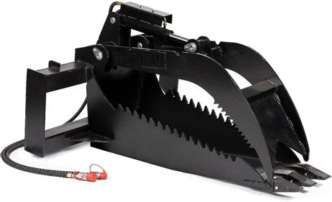 66in skid steer bucket titian|titan skid steer root rake.